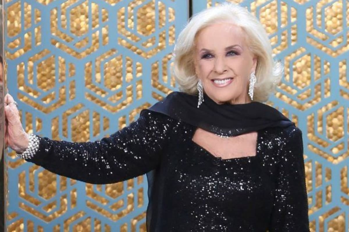 Mirtha Legrand volvió al Mater Dei y la mesaza queda en pausa otra vez