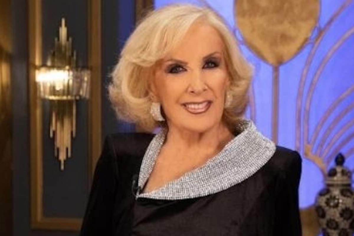 Mirtha Legrand volvió al Mater Dei y los médicos aguardan el parte del lunes para definir cómo sigue