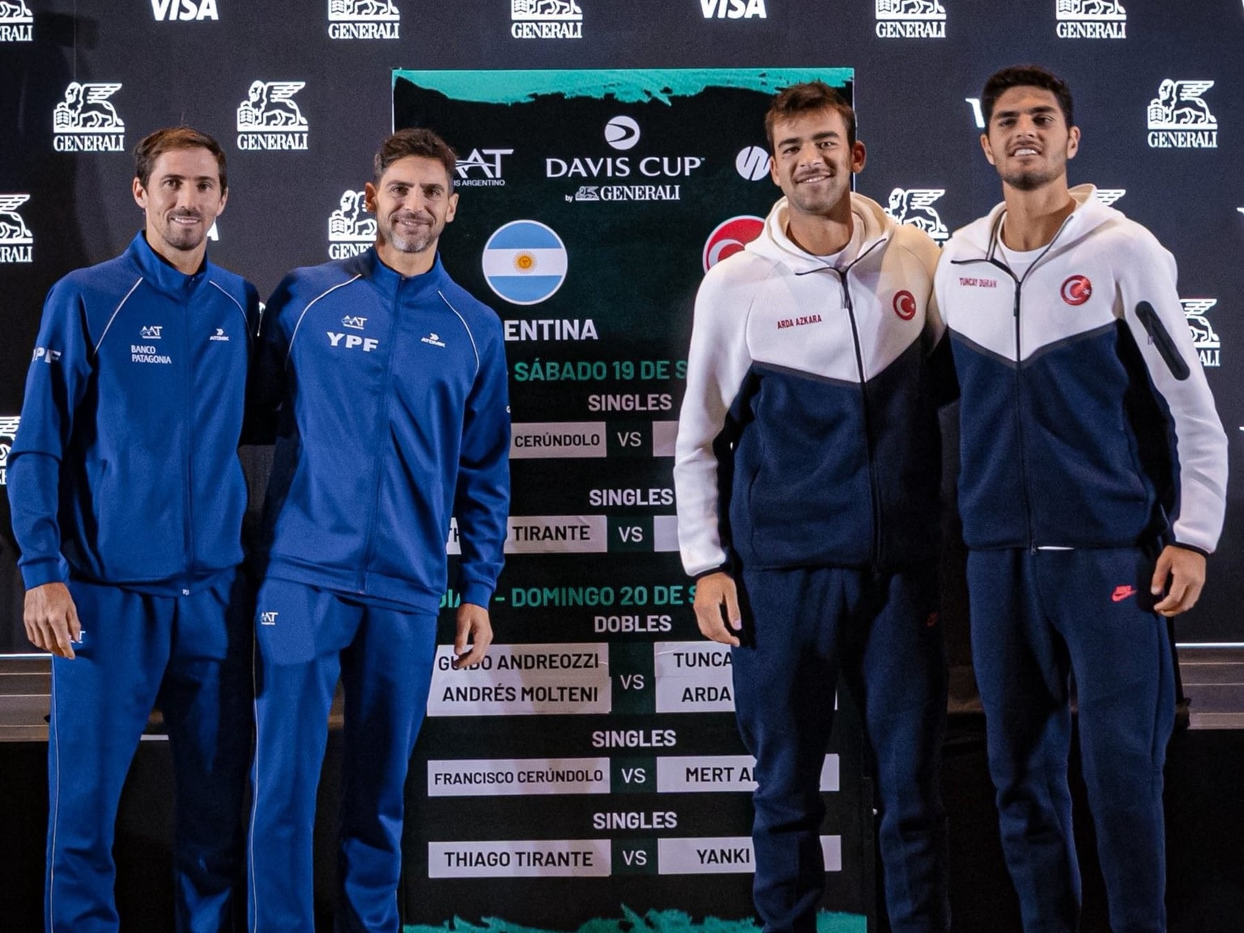 Argentina acaricia la Davis: con dos puntos en el bolsillo, va por el tercero en Neuquén