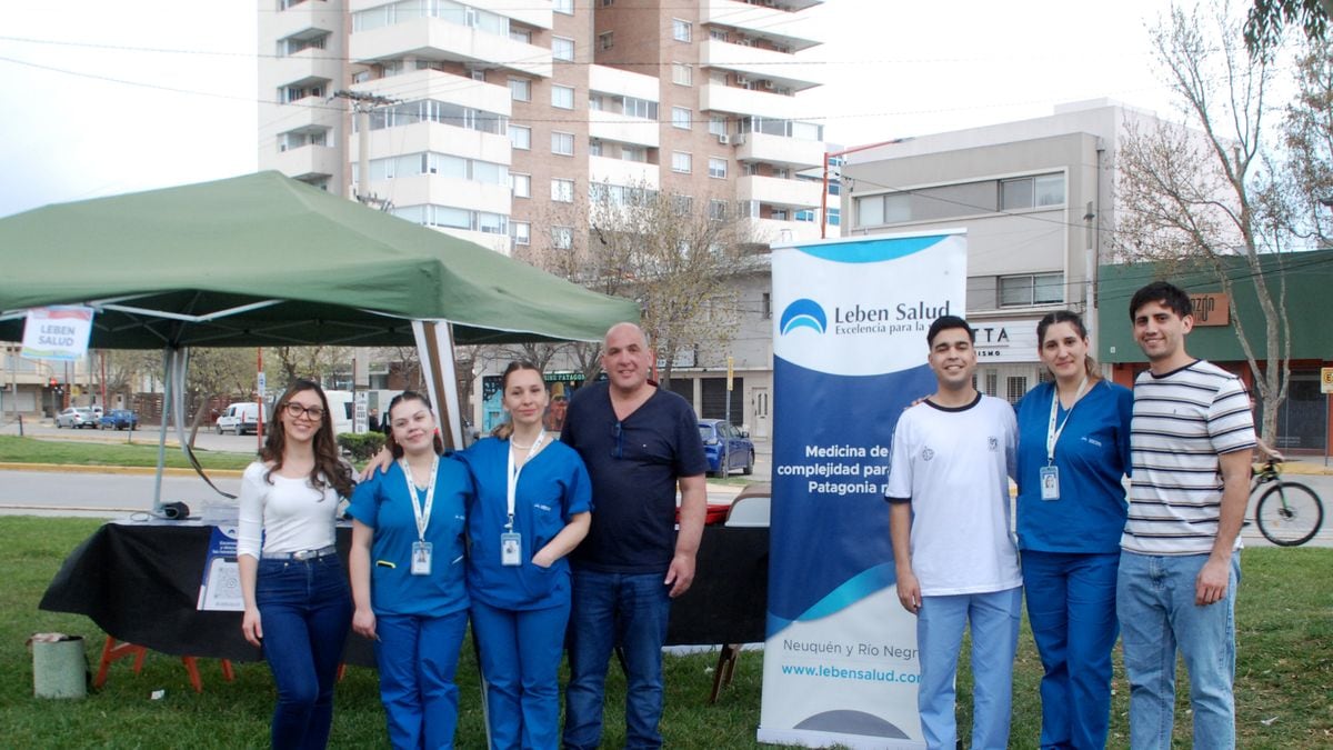 Una jornada en Cipolletti puso el corazón en primer plano y dejó una recomendación clave para cada vecino