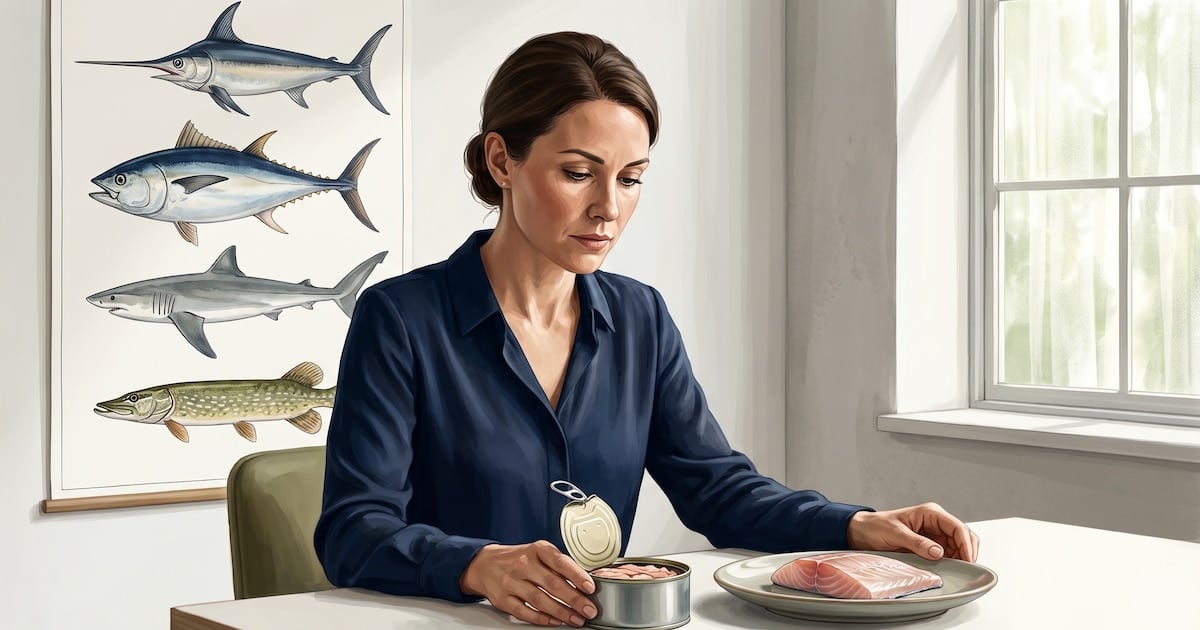 Mercurio en el plato: por qué la AESAN pone límites distintos al consumo de pescado según la especie y la edad