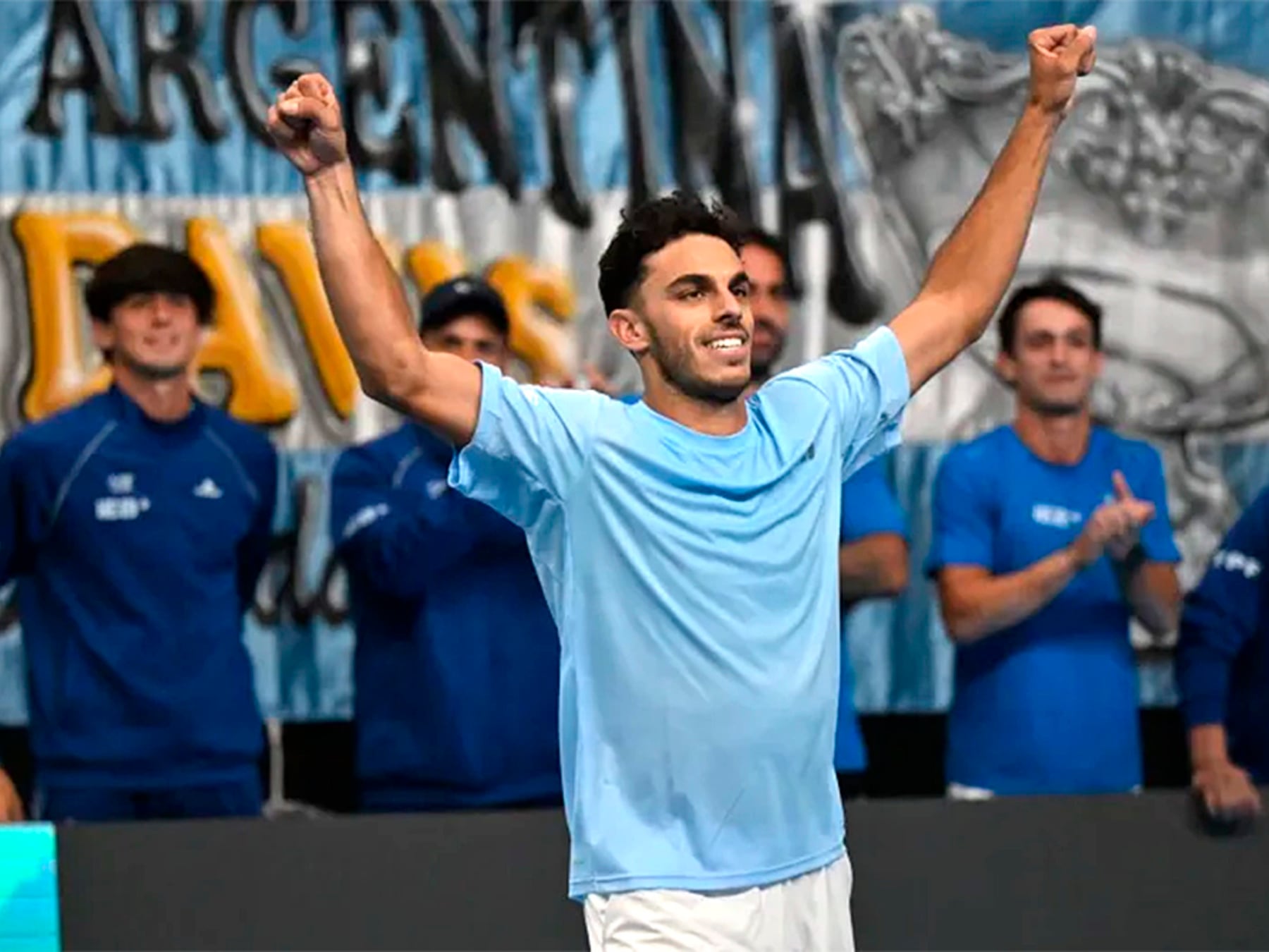 Cerúndolo liquidó a Turkiye: Argentina se queda en la Davis y va por los Qualifiers 2027