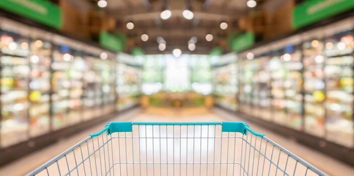 El consumo en supermercados y mayoristas volvió a caer en julio y profundizó la tendencia negativa del año