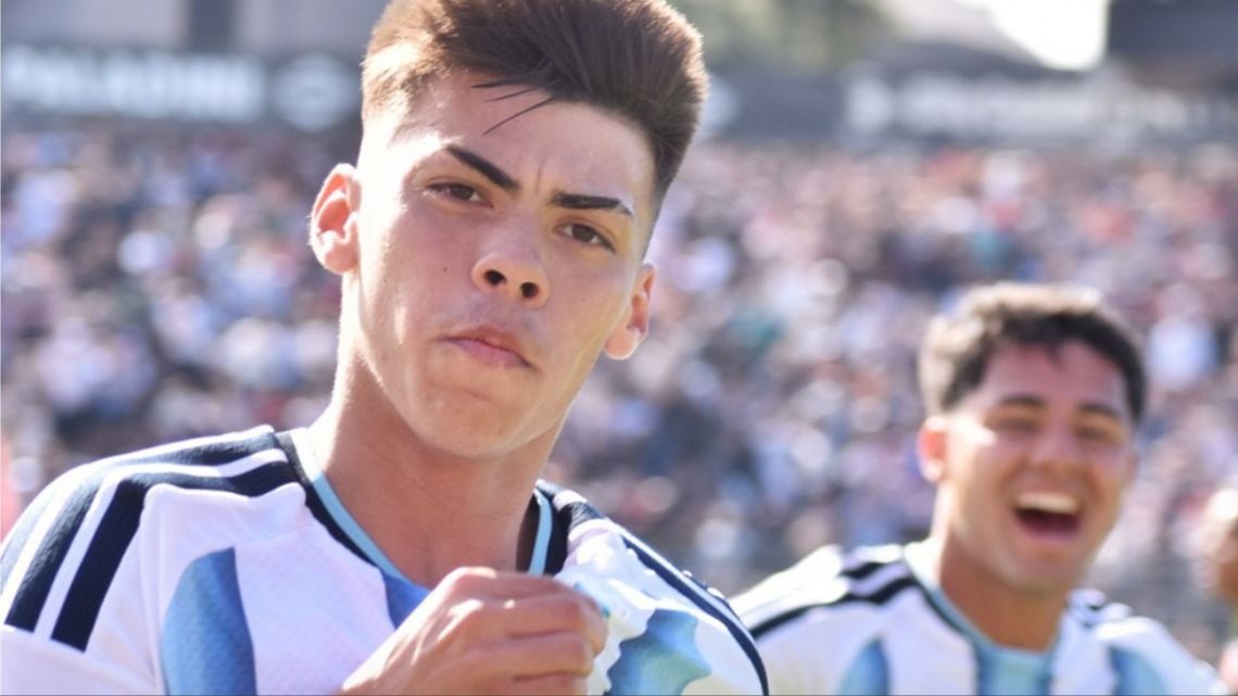 Gol alocado, final soñada: la Sub-19 se sacó la espina a lo Lobo en Rosario