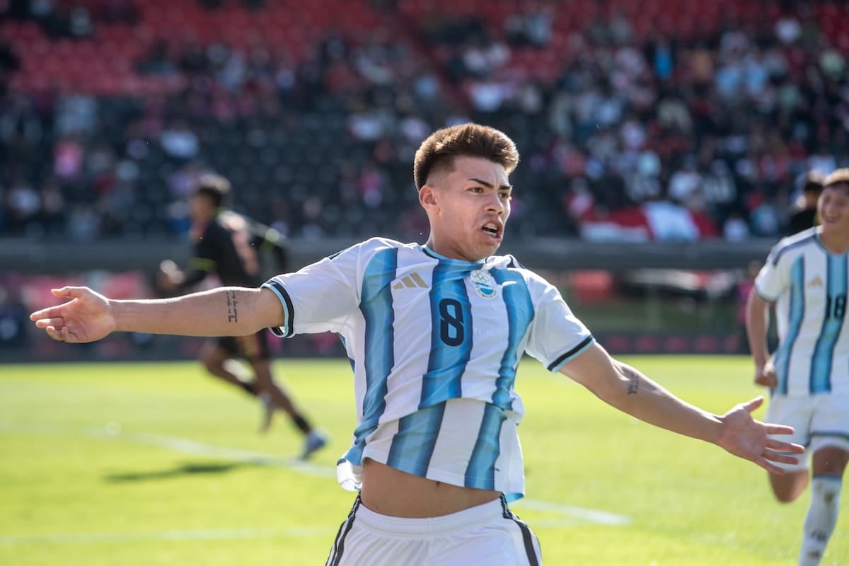 Aplauso a los 44 del segundo tiempo: la Argentina de Placente está en la final y va por el oro contra Paraguay
