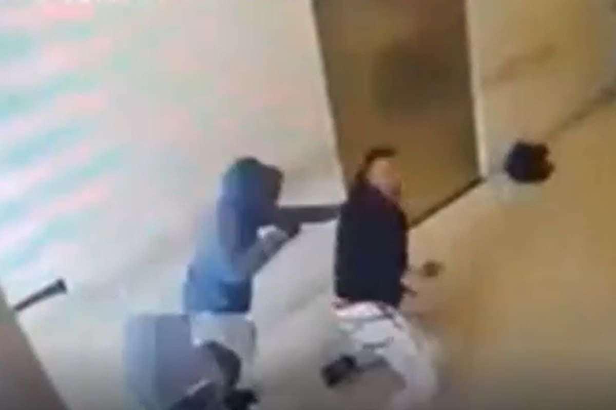 Detienen a un ladrón tras un tiroteo dentro de un banco en Lomas del Mirador