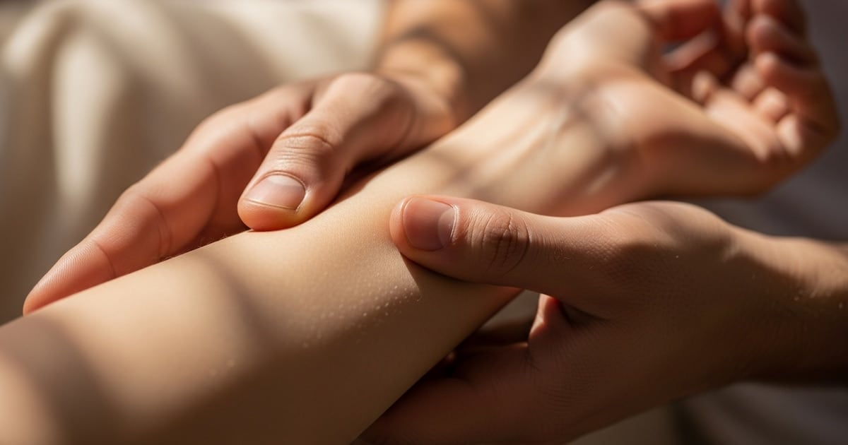 La mano que calma: cómo el contacto físico modula el miedo y la ansiedad en el cuerpo