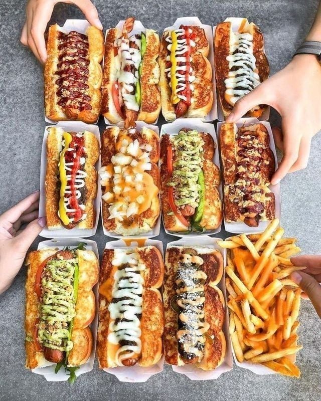 Matt’s abrió en Palermo con una carta de siete hot dogs a quince mil pesos y una variedad de aderezos de origen estadounidense
