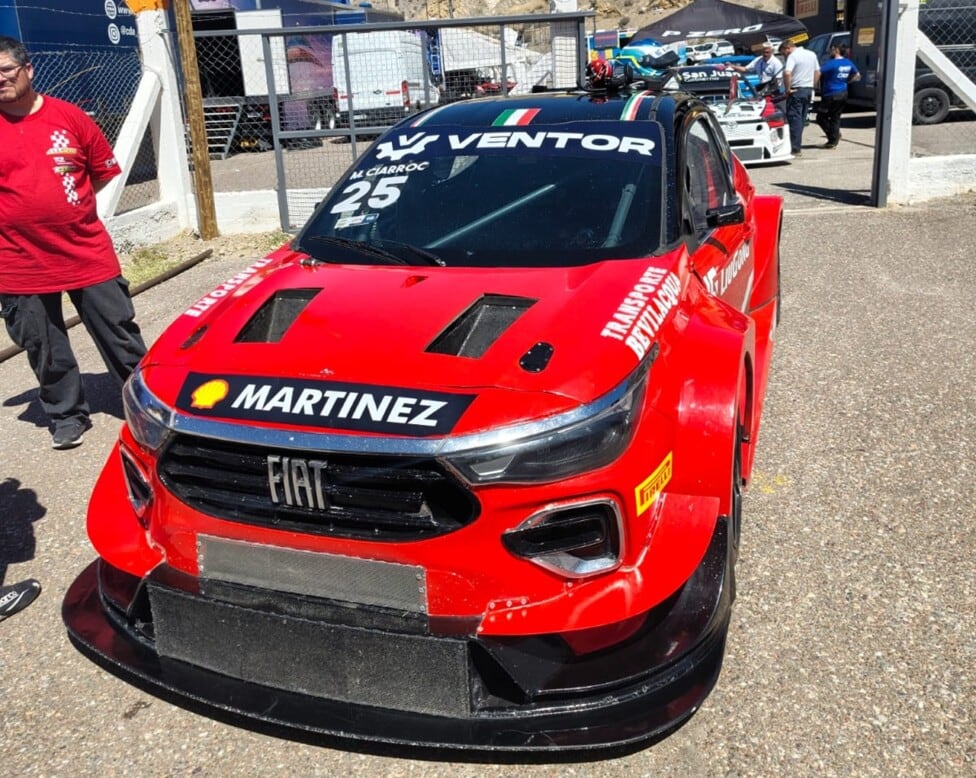 Ciarrocchi metió la primera bandera del viernes en El Zonda y el equipo ATR copó el ensayo