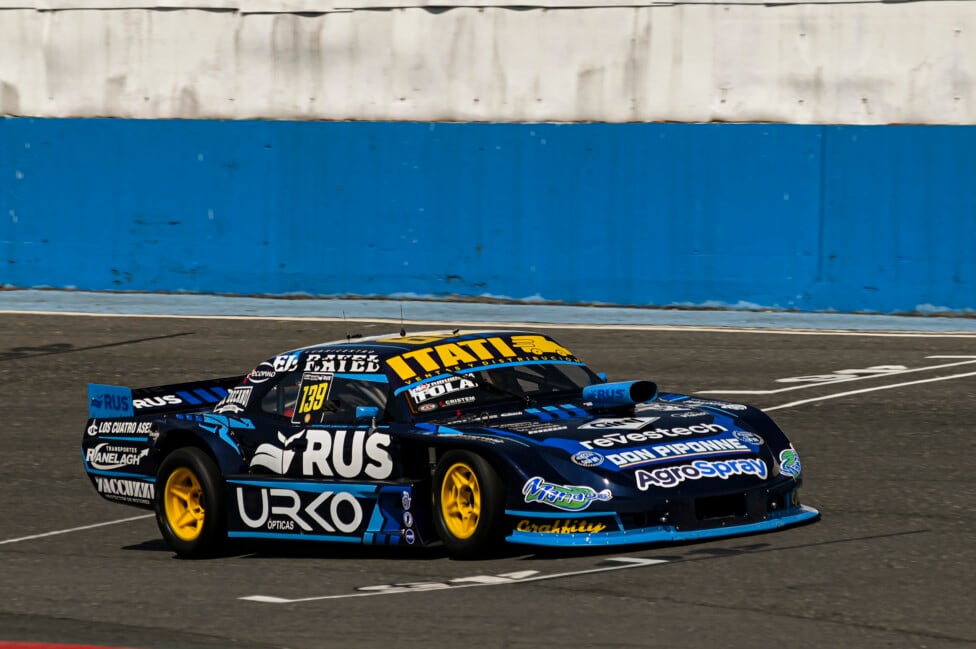 Dos Dodge en la pole: Arrigoni y Roqueta marcan el ritmo en Rosario