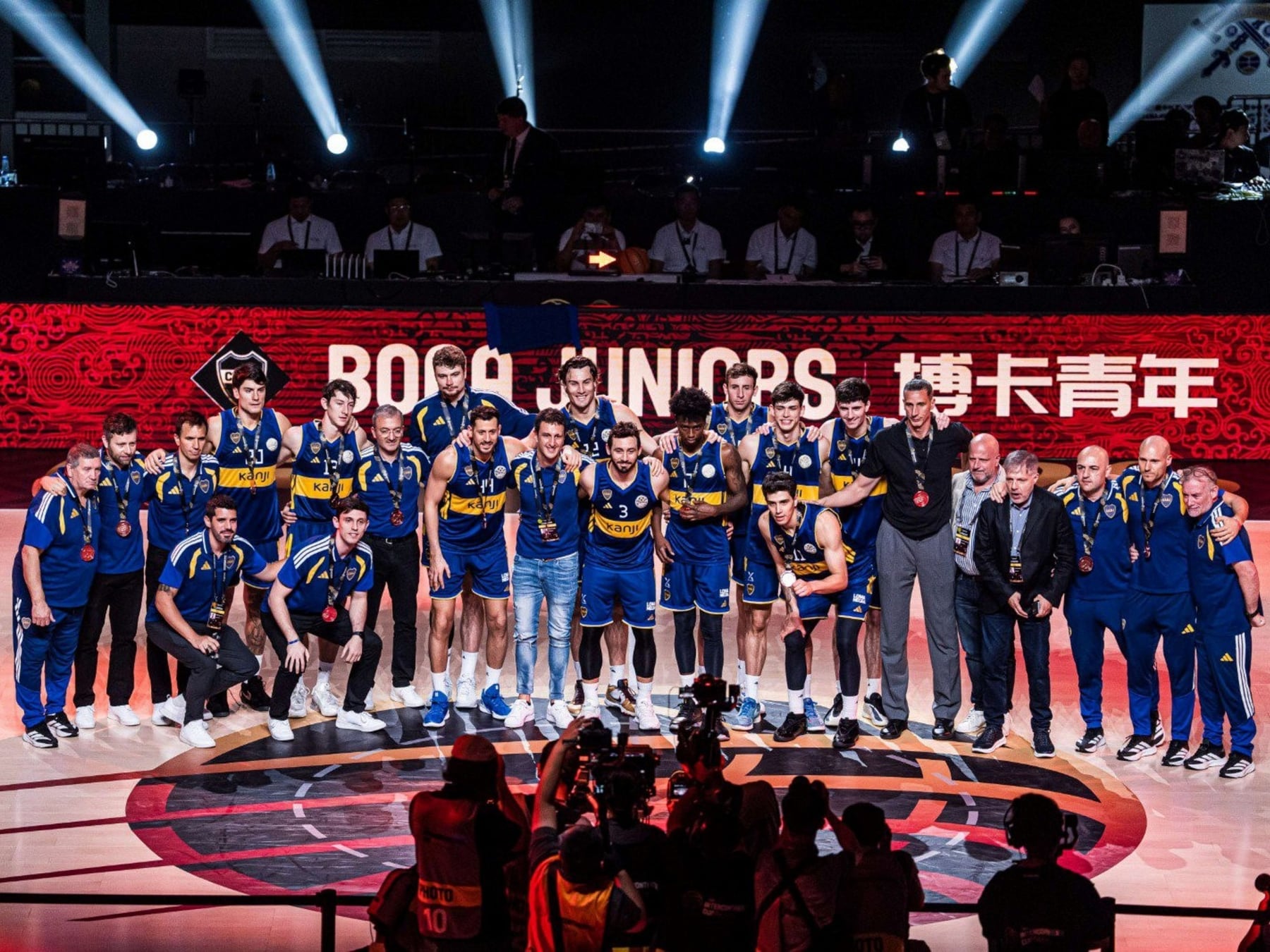Boca volvió a poner al básquet argentino en el podio y se trajo el bronce de Pekín