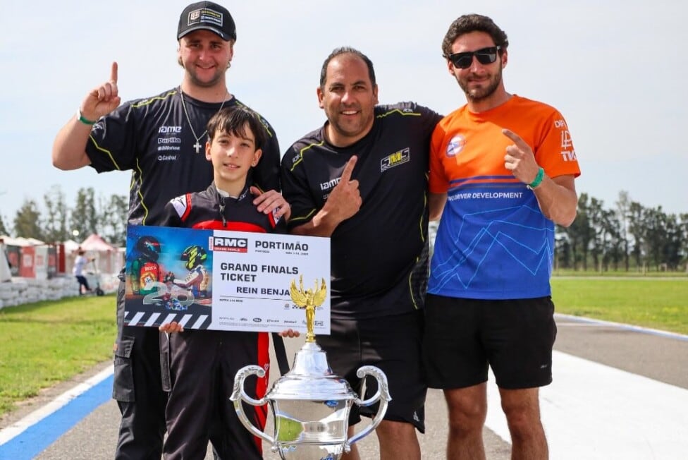 El pibe de Villa General Belgrano se ganó un boleto al Mundial de Rotax y sueña con cruzar el Atlántico a los 13