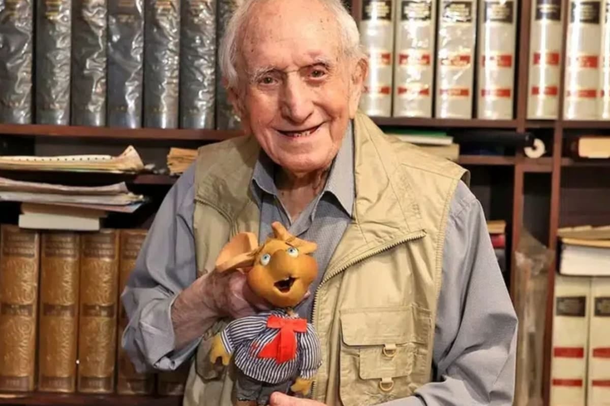Adiós a Peppino Mazzullo: el hombre que le puso la voz a Topo Gigio durante cuatro décadas