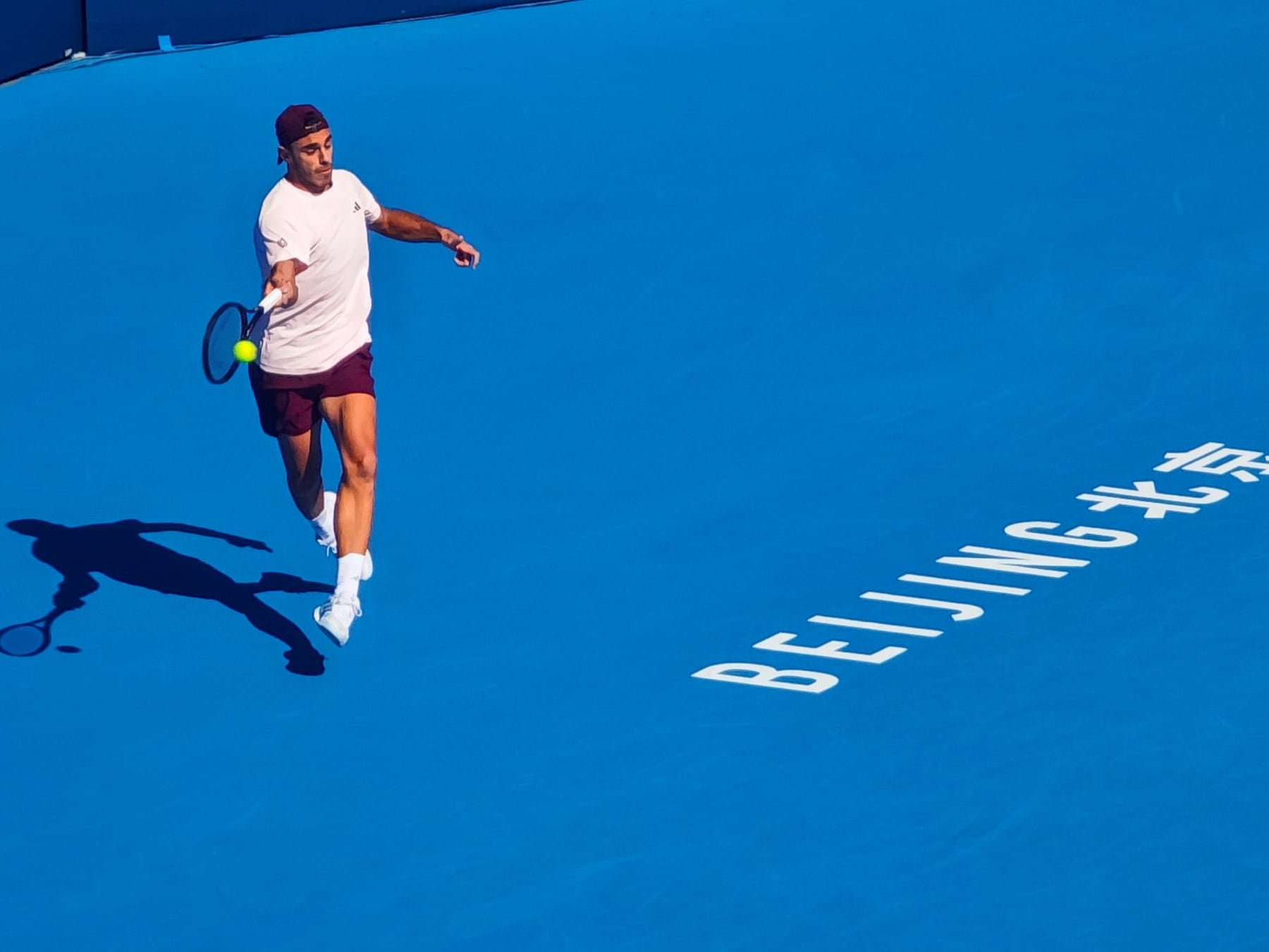 Cerúndolo sacó a relucir su garra y se metió en octavos del ATP 500 de Pekín