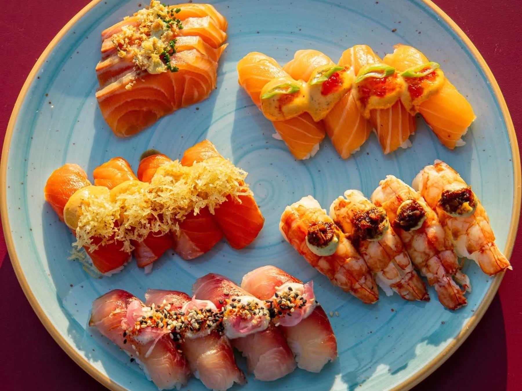 Palermo Soho tiene un nuevo templo japonés donde el chorizo se codea con el sushi y nadie se escandaliza
