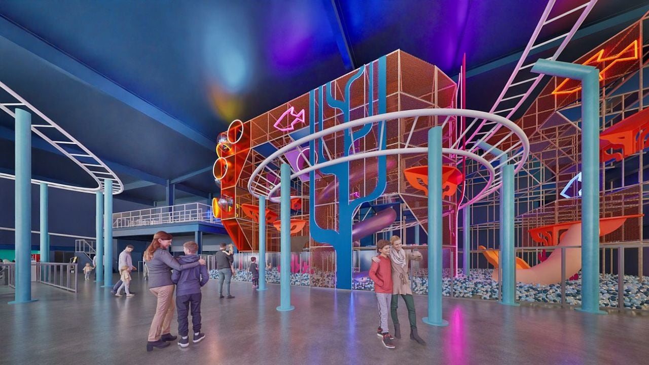 Camboriú quiere que llueva: en 2027 abre un parque techado para los días de playa arruinada
