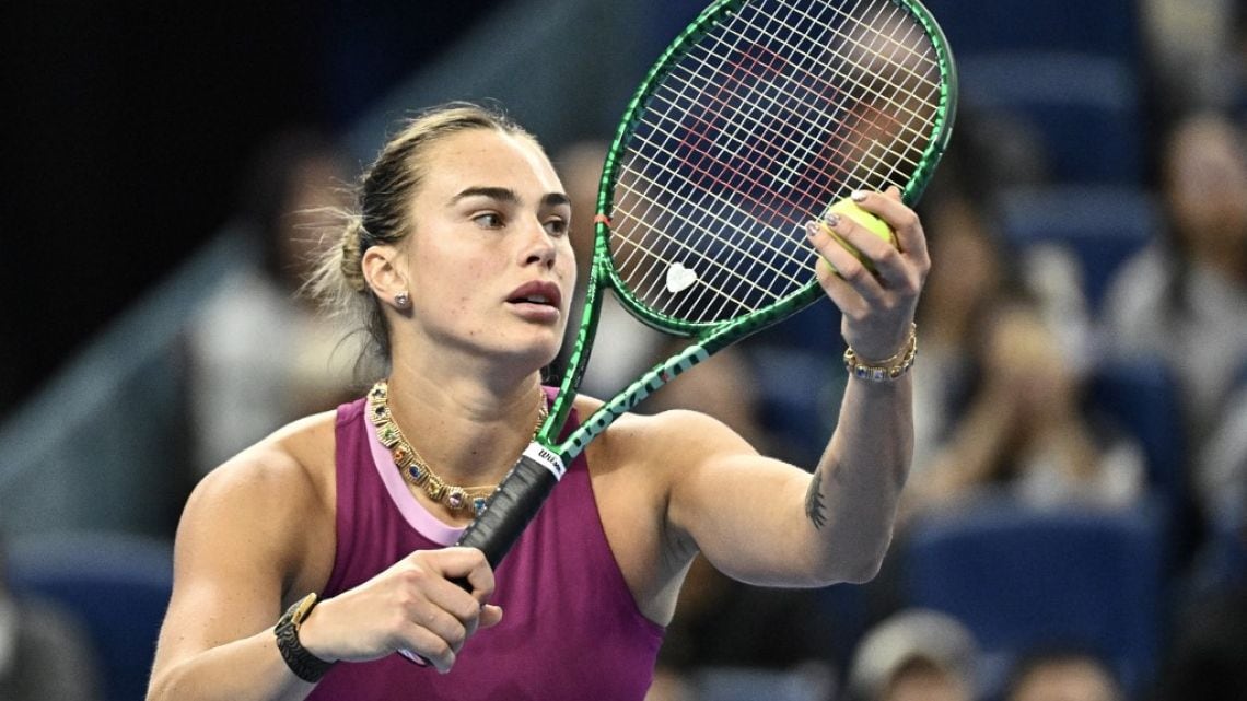 Sabalenka barrió a Zarazúa en su regreso y va por Bartunkova en el WTA 1000 de Pekín
