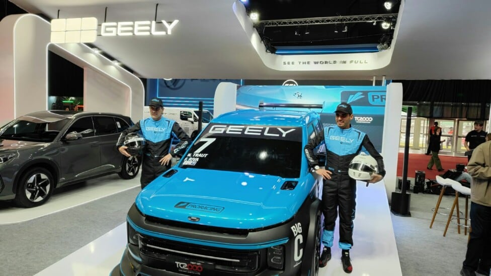 El gigante chino se sube a la butaca: Geely rompe el molde y mete dos SUV en el TC2000