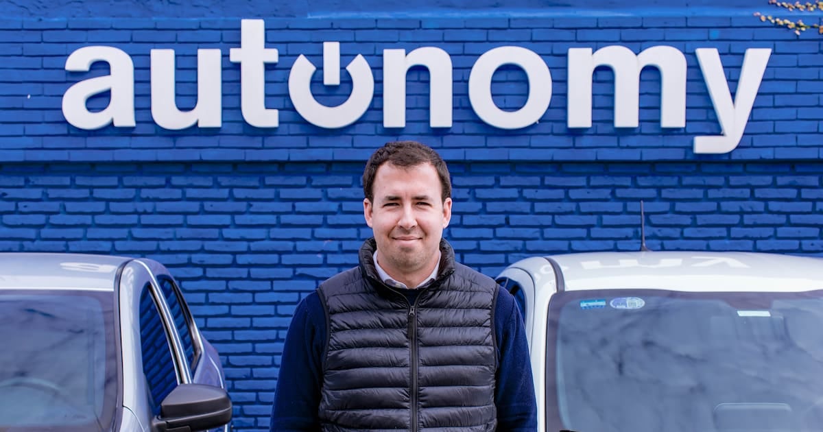 Autonomy escala su modelo de alquiler de autos para choferes de aplicaciones tras una inversión de ocho millones de dólares