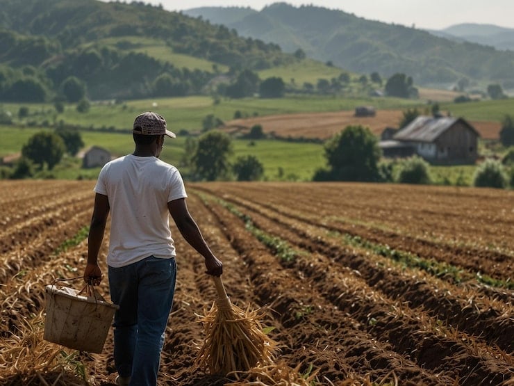 Acuerdo paritario: el peón rural percibe un piso de 1.248.298,53 pesos en octubre tras una suba del 2,71%