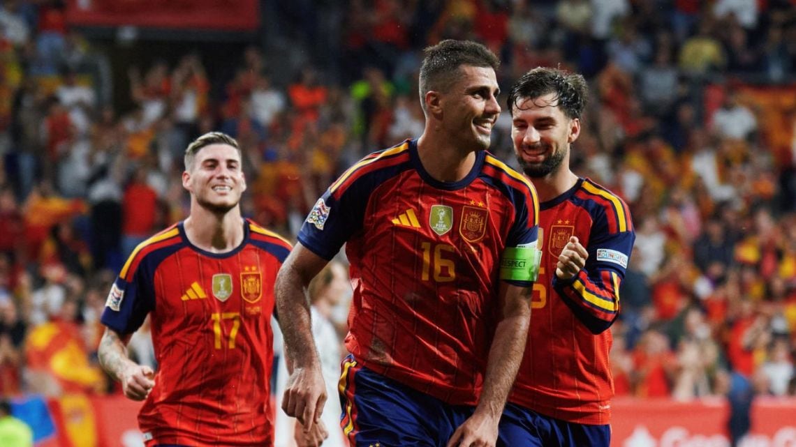 España no se apiada de nadie: goleó a Chequia y se comió la Nations League con tres en el lomo