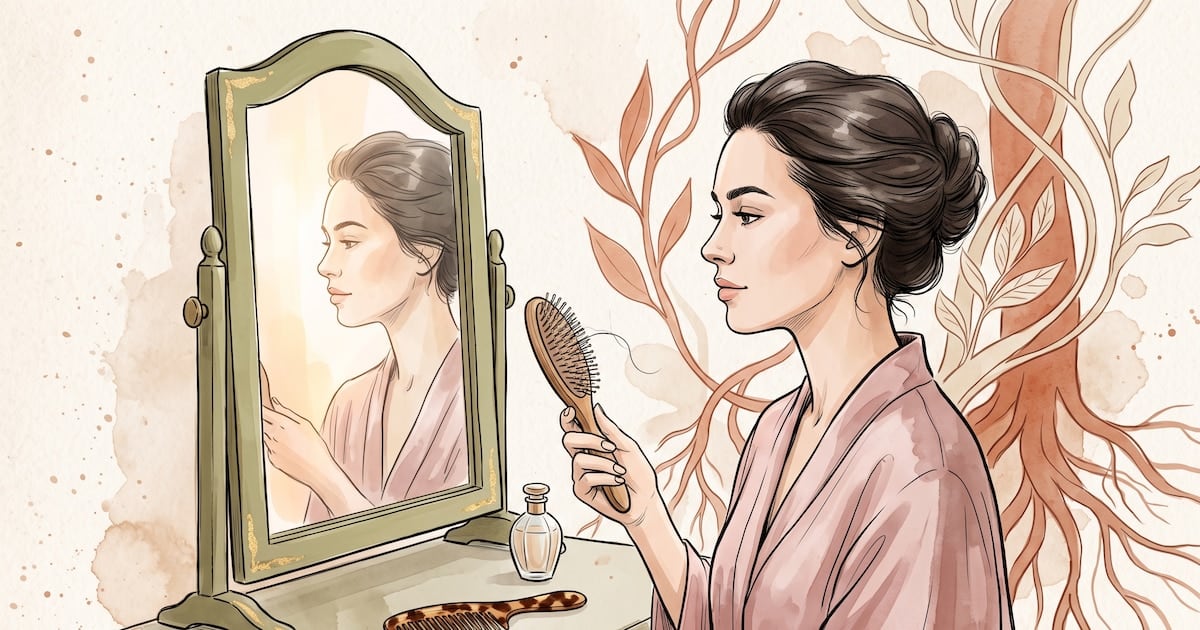 Cuando se cae el pelo: las pistas que da el cuerpo y por qué la consulta médica marca la diferencia