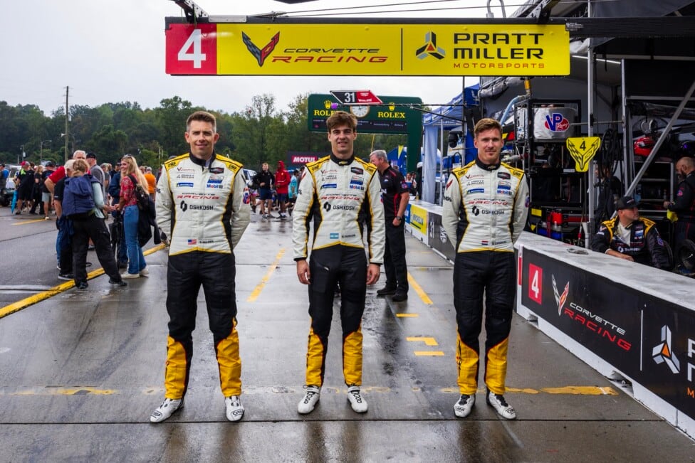 Varrone cerró su año en IMSA en el puesto 12 de su categoría y ya mira la próxima temporada