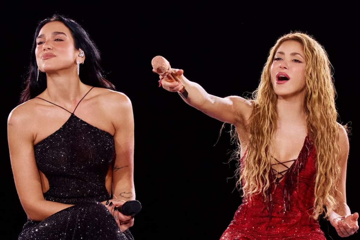 Una noche madrileña donde Shakira y Dua Lipa hicieron propia “Antología”