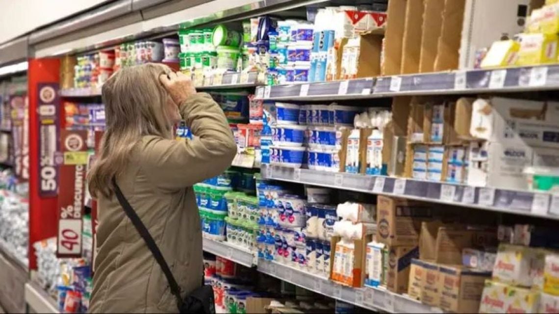 El 88,8% de los hogares debió financiarse para comprar alimentos en septiembre, según el IETSE