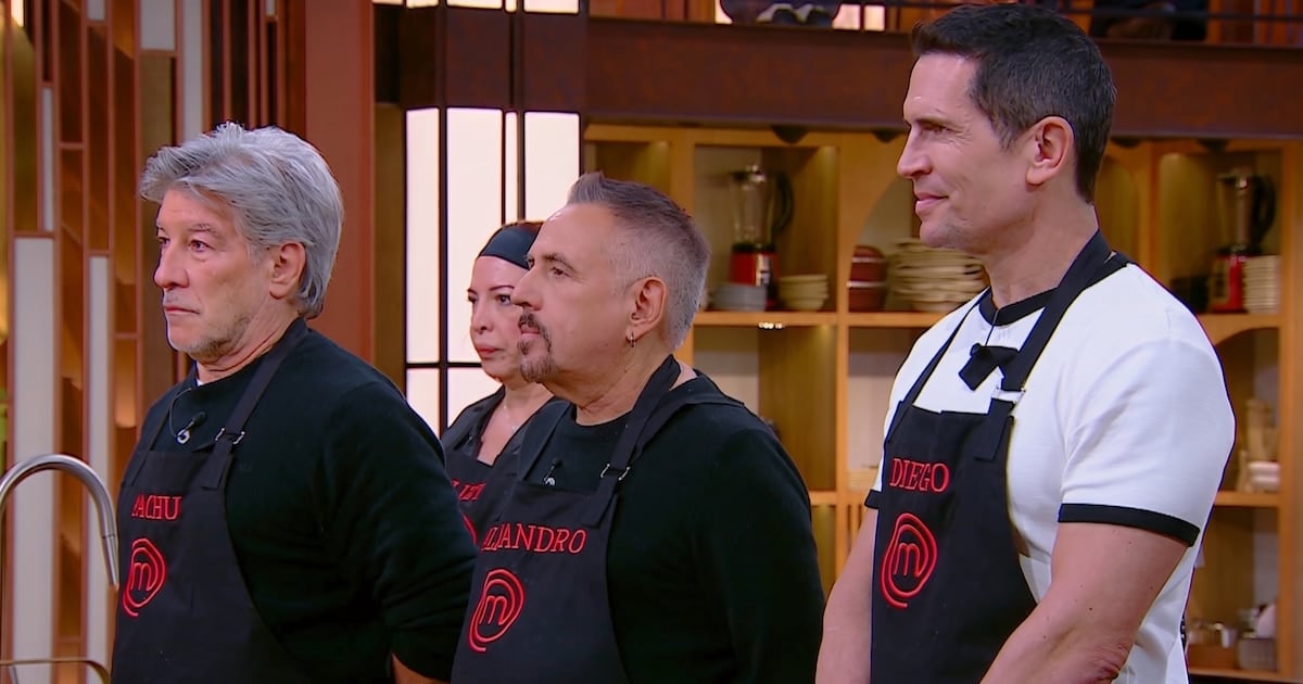 La milanesa que le jugó una mala pasada a Pachu Peña en MasterChef: la gala que dejó al payaso afuera del delantal