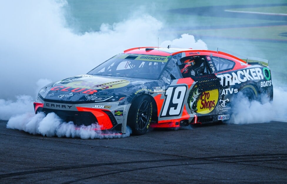 Briscoe aguantó en Las Vegas, ganó y metió la sexta en la Copa