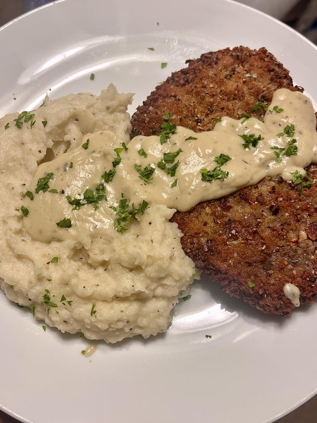 La milanesa con film que le cortó el camino a Pachu Peña en MasterChef Celebrity