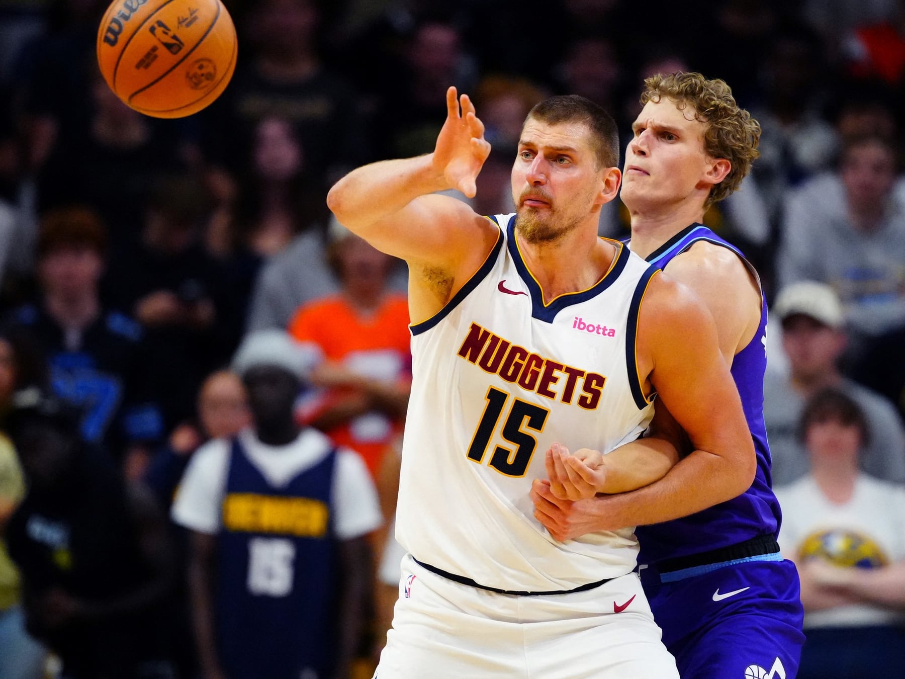 El debut no fue soñado: Denver cayó 97-109 ante Utah en el primer ensayo de la pretemporada