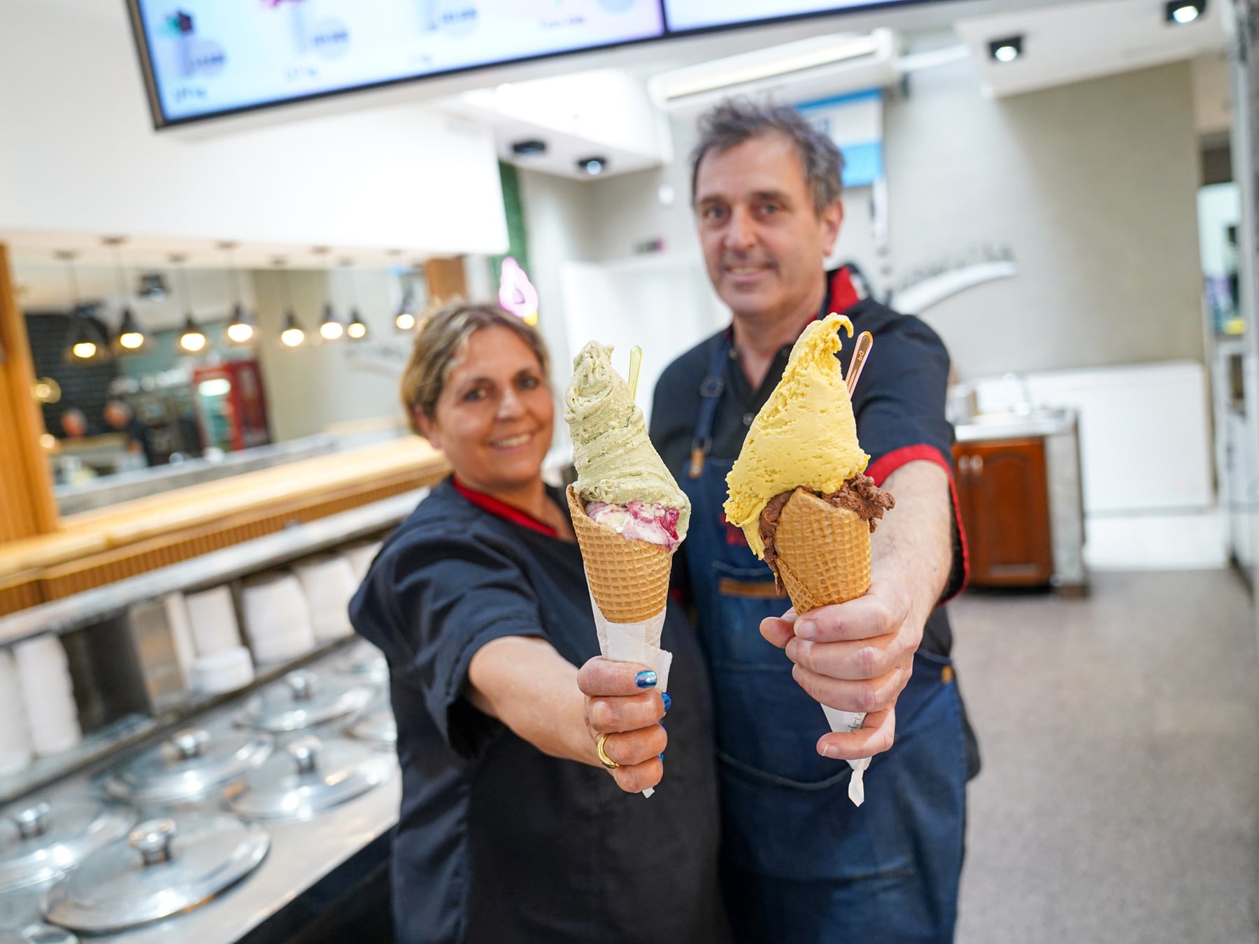 Venecia, el refugio dulce de Devoto que ya es más viejo que muchos de sus clientes
