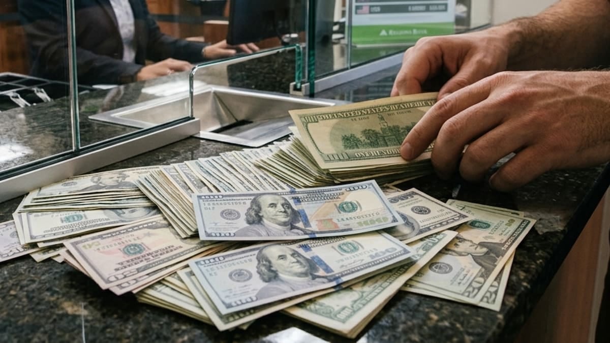 El dólar oficial se sostuvo en $1540 y el blue quedó a $1545 en la previa de la rueda cambiaria del martes 6 de octubre