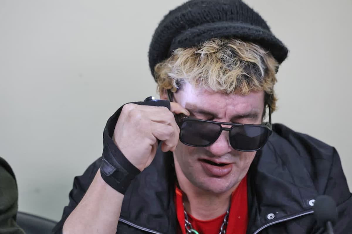 Pity Álvarez: el Tribunal Oral N.º 29 define si el músico puede seguir siendo juzgado por el crimen de Cristian Díaz