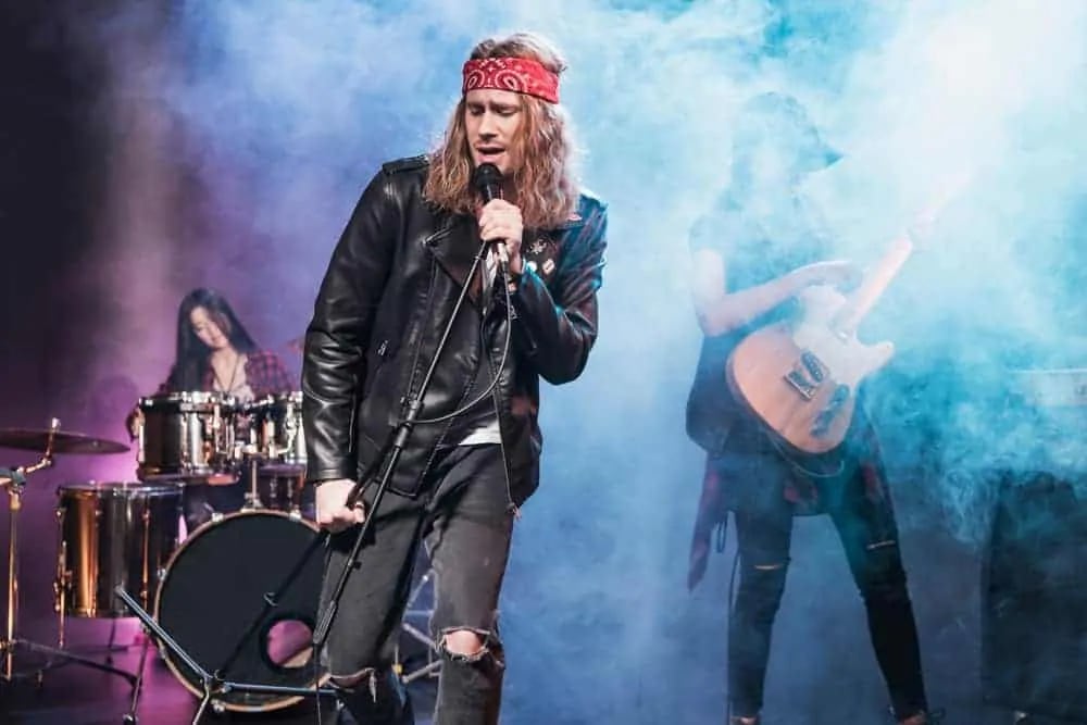 Levinton volvió al estudio de "Es mi sueño" y habló con la prensa como si volviera a casa