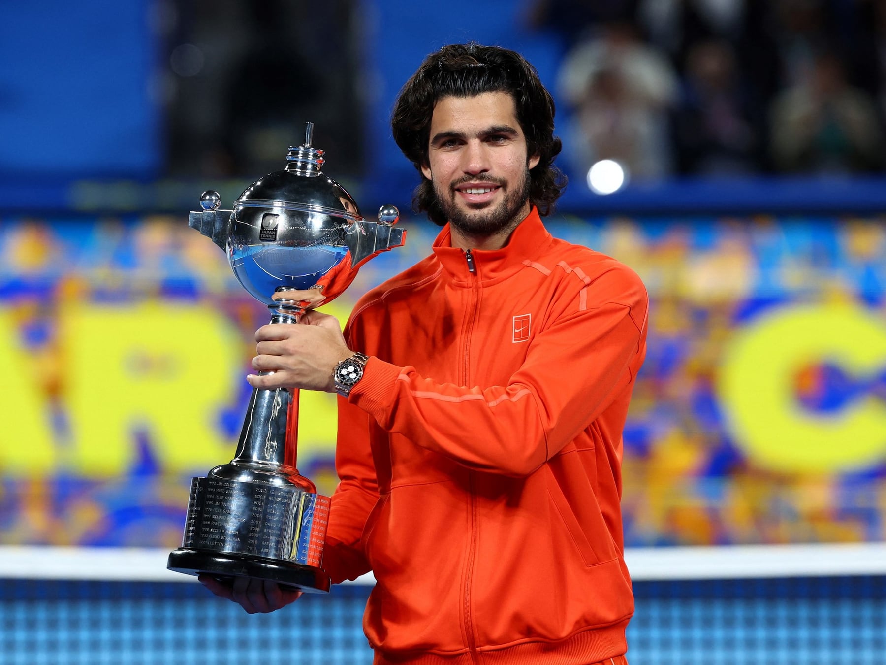 El Niño de El Palmar rugió en Tokio y se prendió al podio histórico del tenis español