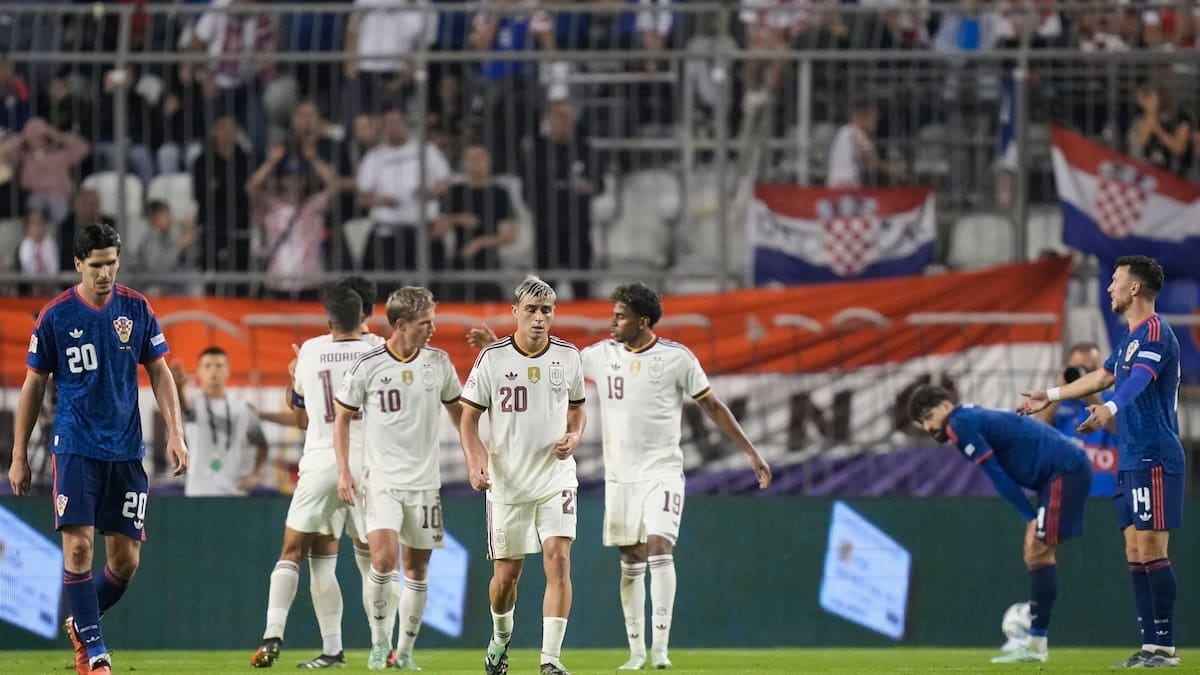 Merino apareció cuando Croacia ya no tenía aire y España se llevó un partido que se le había complicado