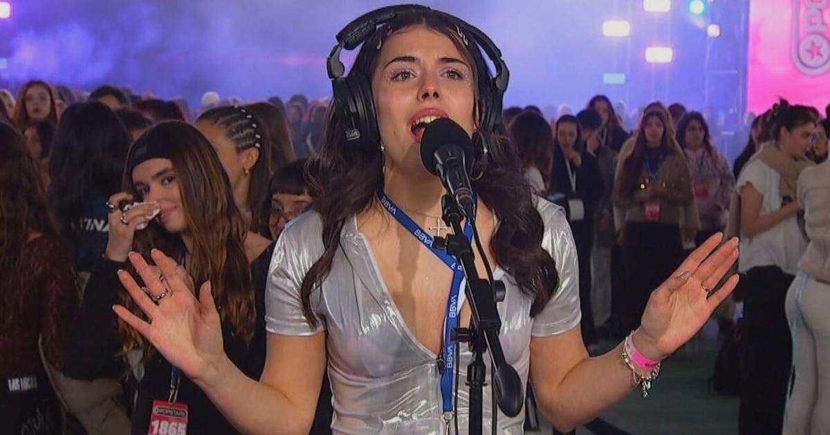 Valentina Pergolini eligió la ficción y le dijo adiós a Popstars con la voz entera