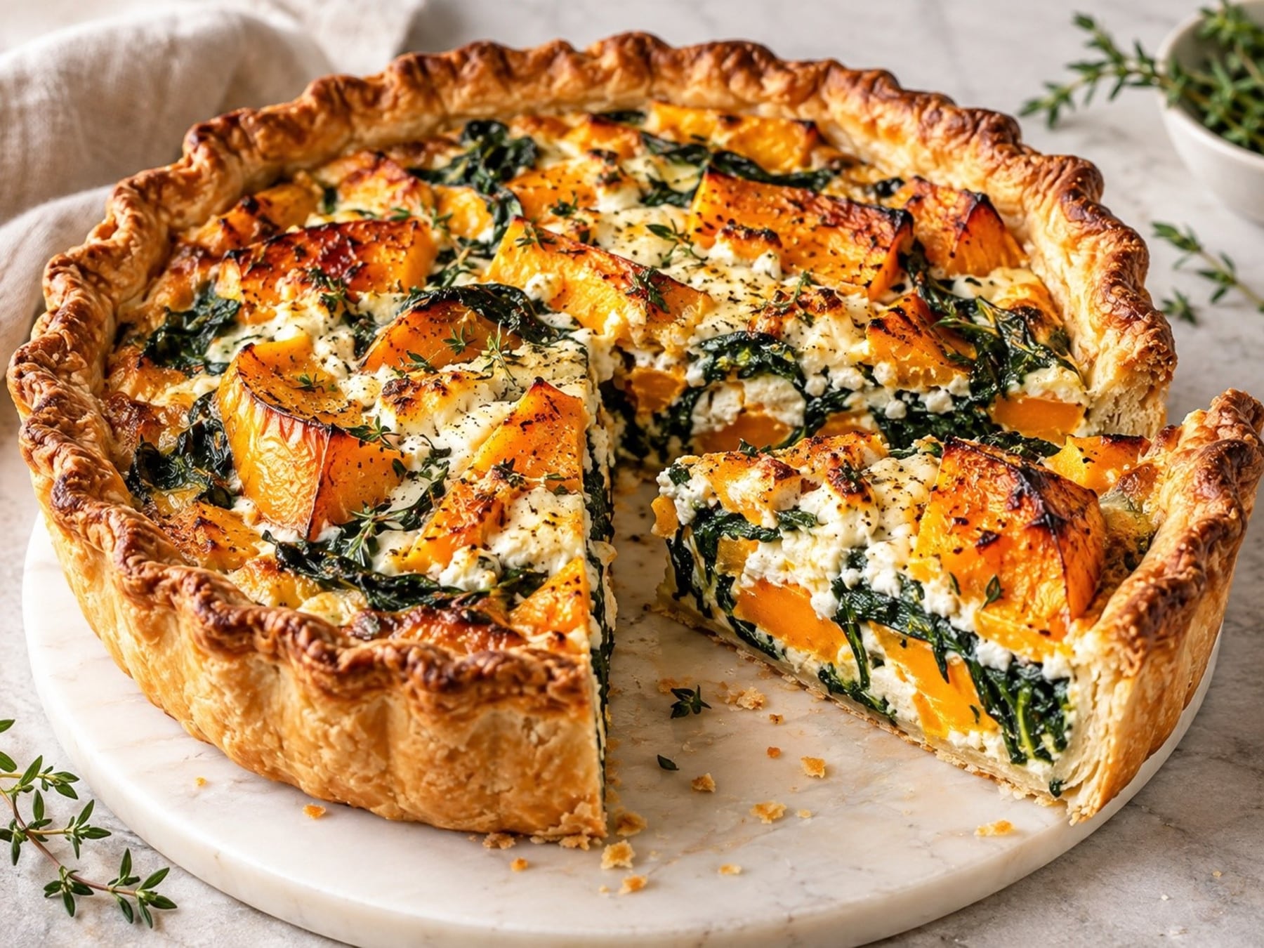 Tartas de verduras: cómo armar un relleno firme y evitar que la base quede cruda o mojada