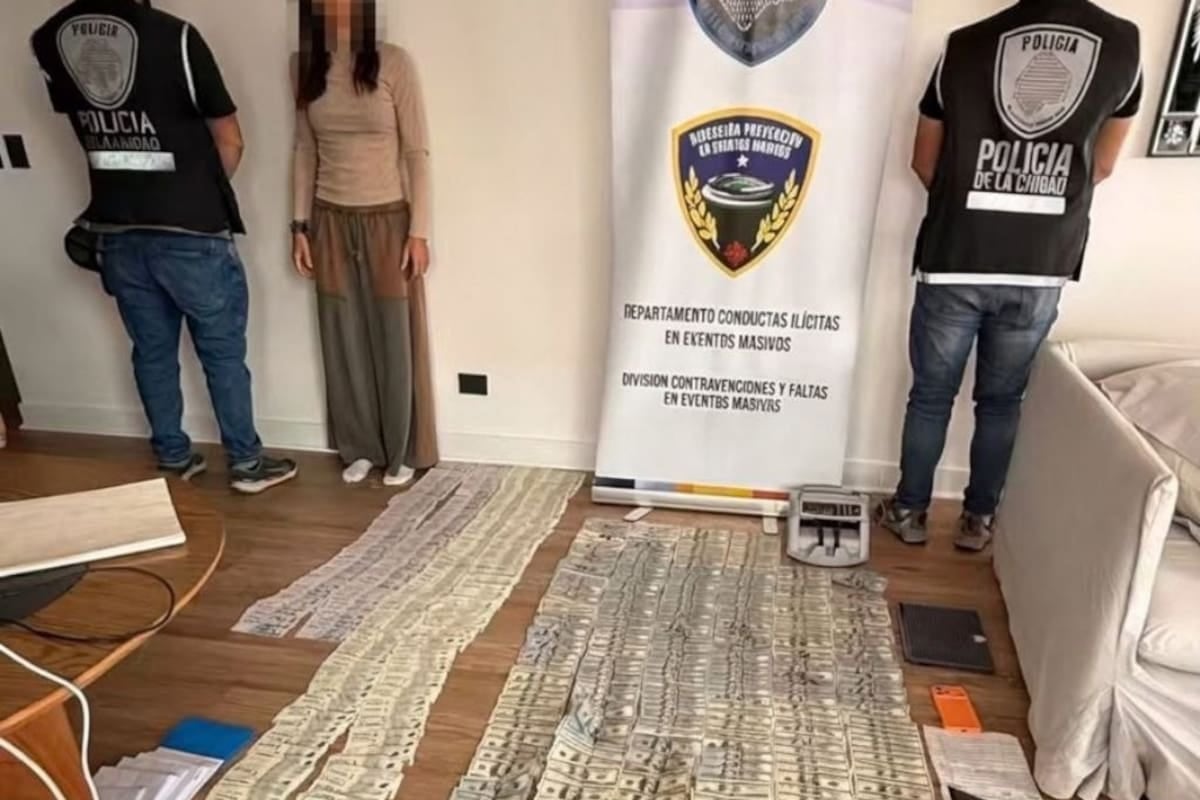 Allanamiento en Vicente López: secuestran más de nueve millones de pesos y 56 mil dólares por la presunta reventa de entradas