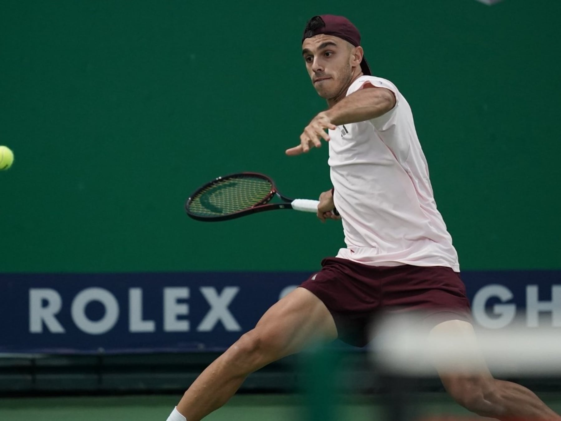 Cerúndolo picó en Shanghai: doble 7-5 en el tie-break y a pensar en Mensik