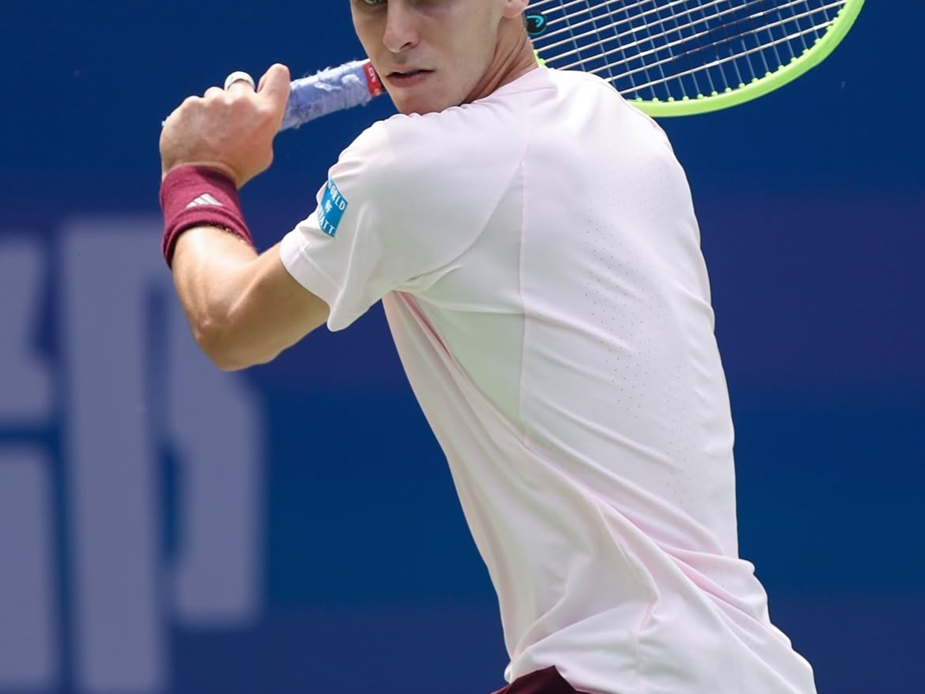 Juanma Cerúndolo se cruzará con Alcaraz en Shanghai: el reto más bravo del torneo