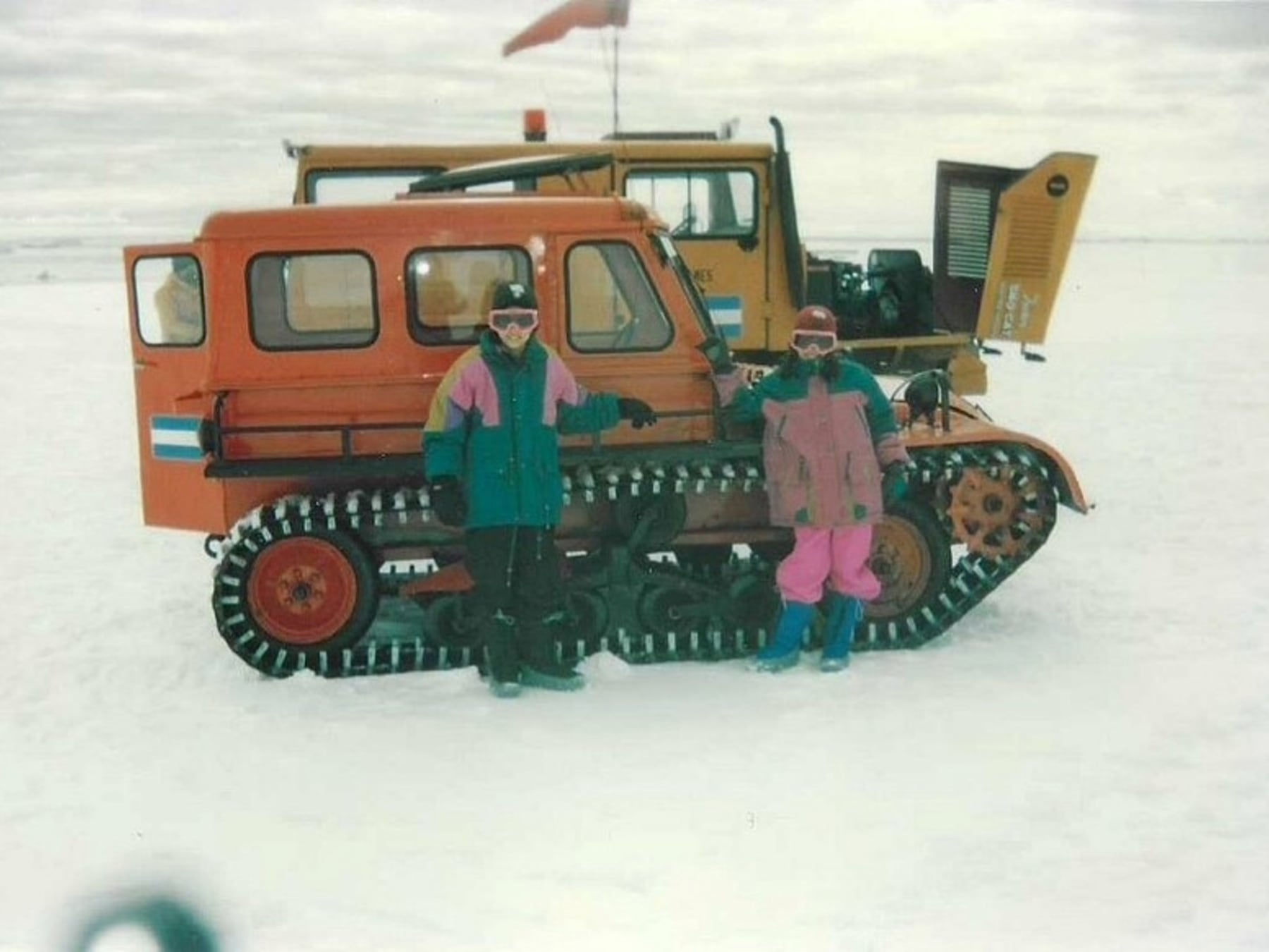 Volver a la Base Esperanza: Natalia López reconstruye el año en que su infancia se crió entre el hielo
