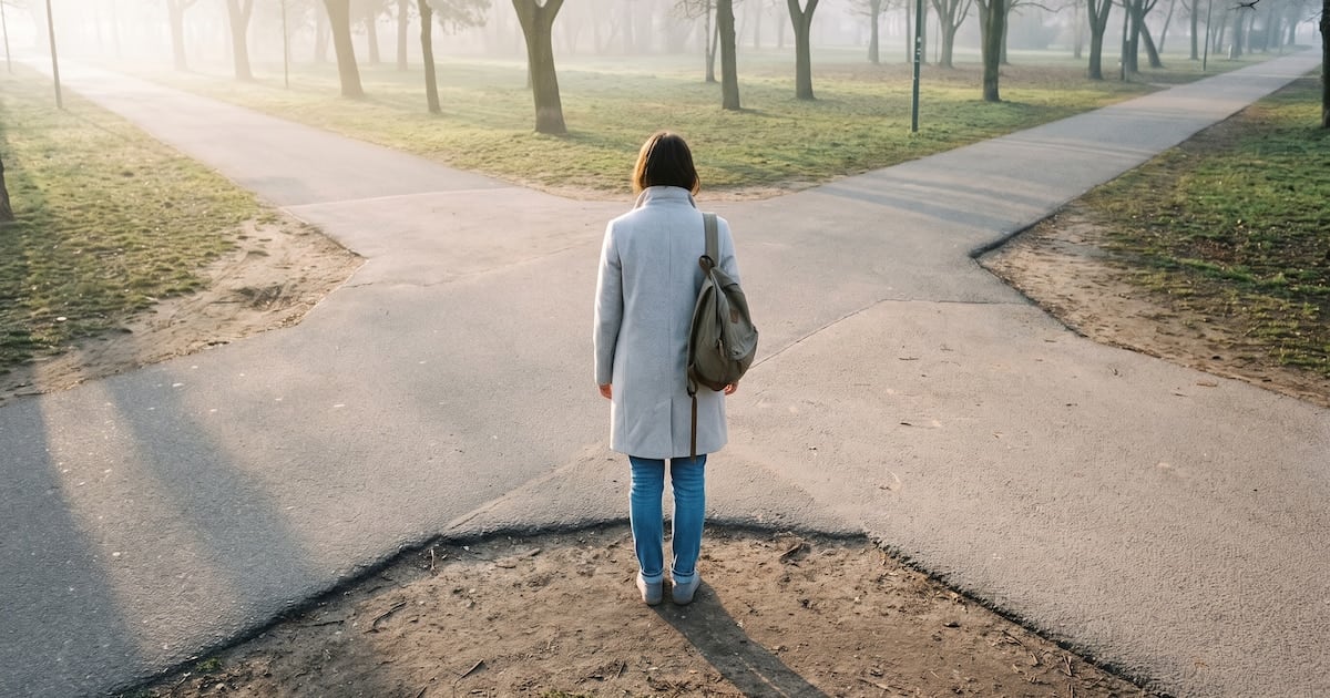 Dos preguntas incómodas para dejar de vivir la vida que otros escribieron por uno
