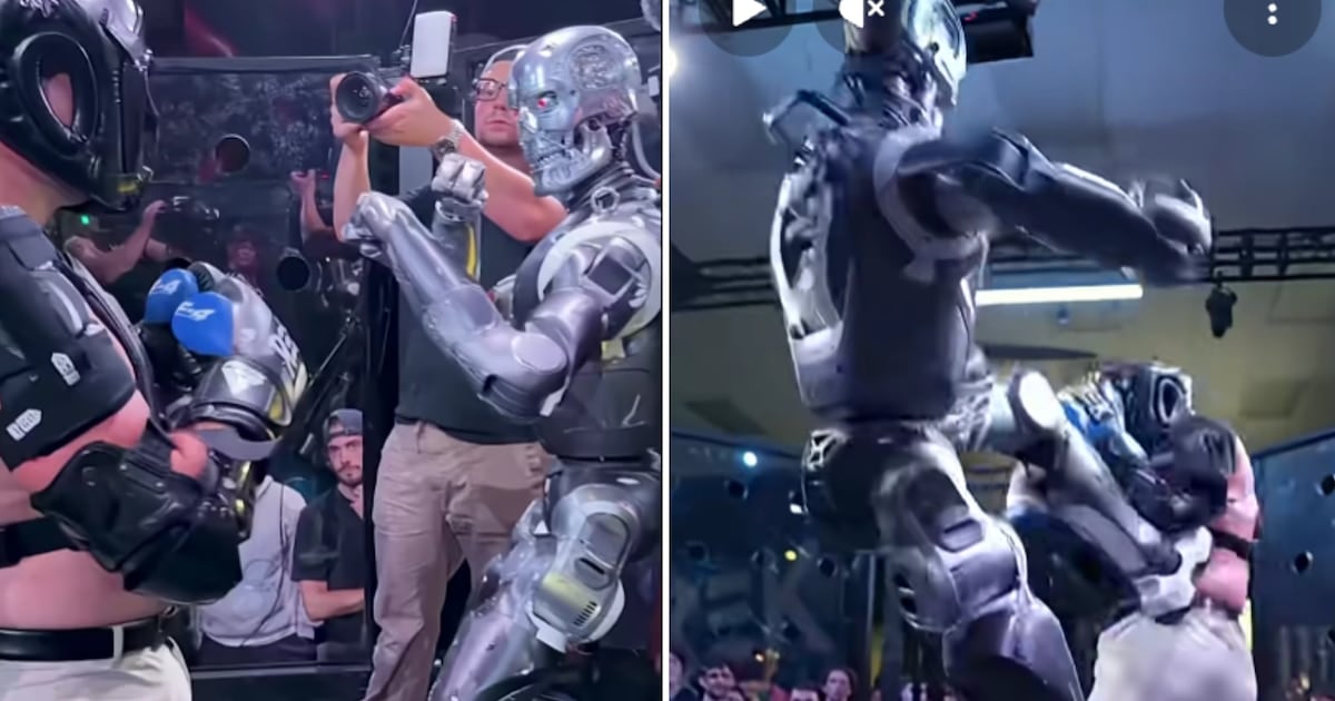 Una pelea con robots humanoides en San Francisco termina con lesiones y una advertencia oficial