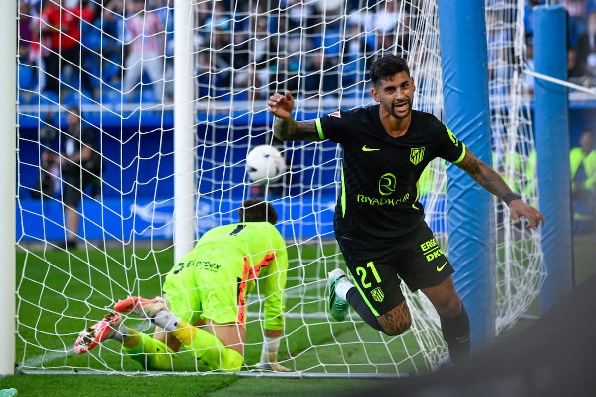 Cuti Romero, el salvador de área que apareció cuando Atlético más lo necesitaba