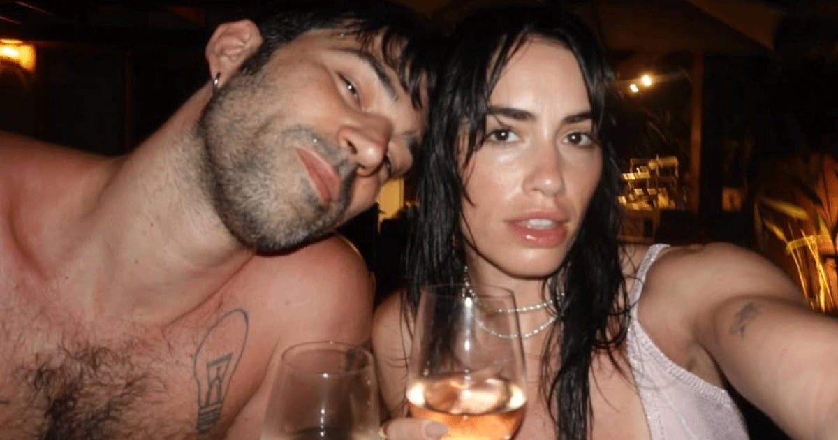 Lali sopló las 35 lejos de casa y con Río de Janeiro como escenario de película