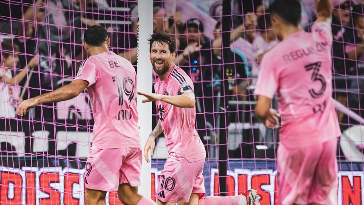 Messi y Suárez pasaron la escoba en DC United y Miami volvió a sonreír